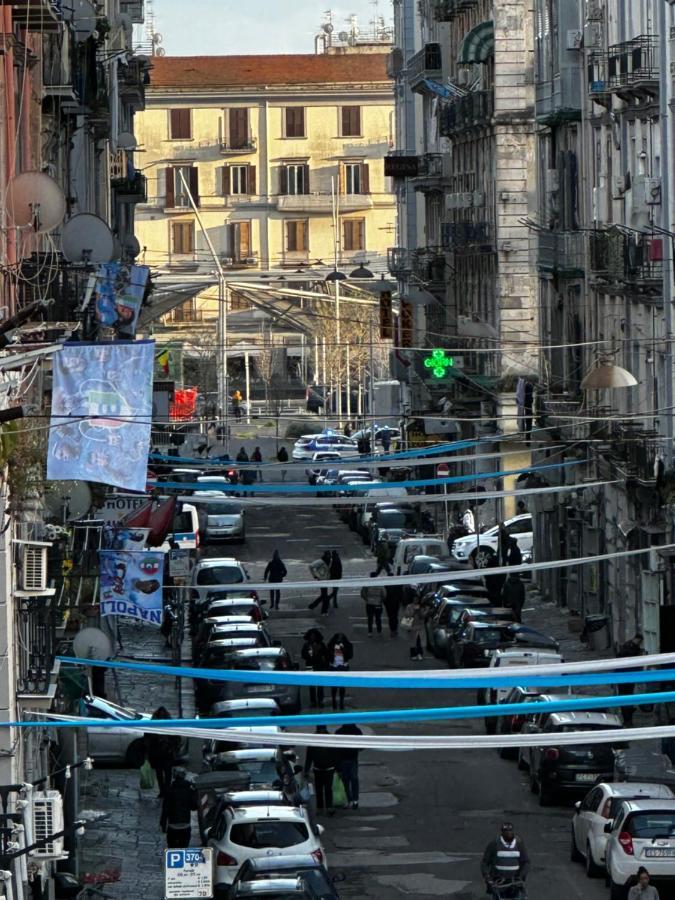 La Casa Di Ale 69 Apartment Napoli Bagian luar foto